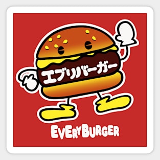 Everyburger Magnet